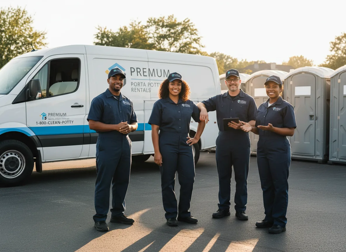VIP Portable Toilets company in Rochester, WA